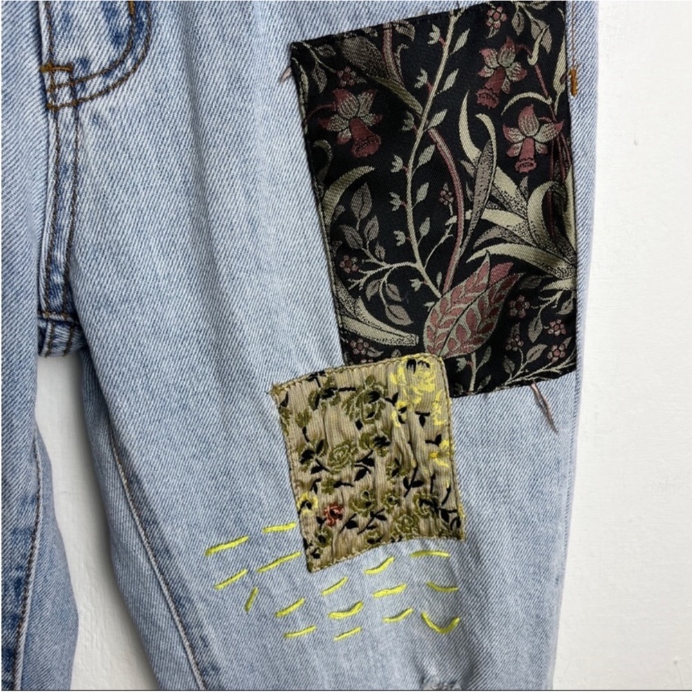 Bdg Printed Patchwork Jeans - image 7